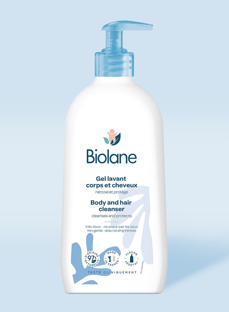 Biolane Body And Hair Cleanser 750 ML